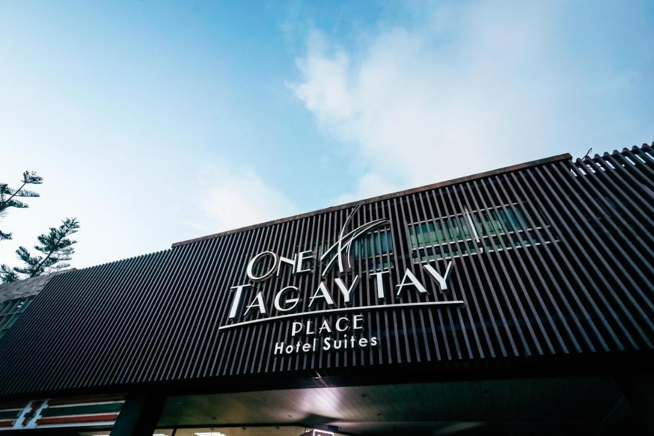 One Tagaytay Place Hotel Suites Official Account Тагайтай Экстерьер фото