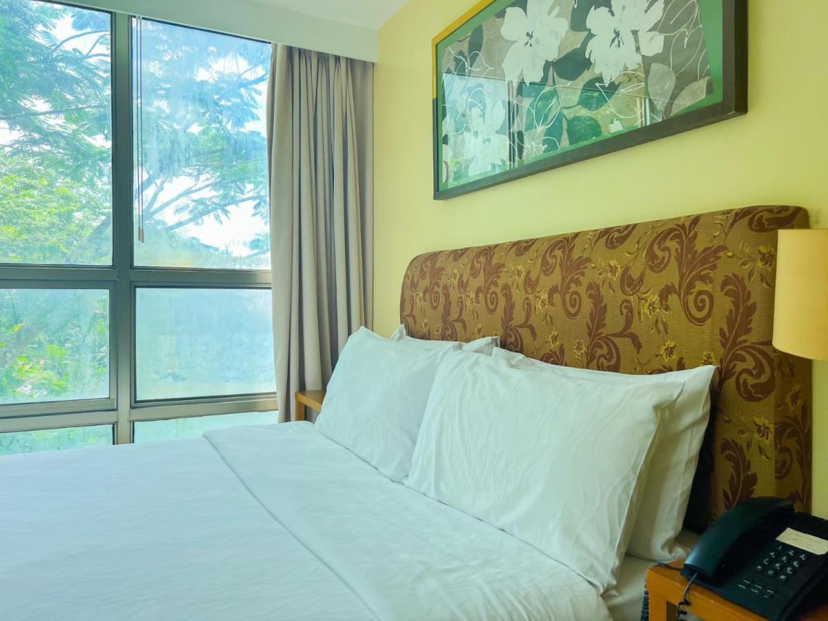 One Tagaytay Place Hotel Suites Official Account Тагайтай Экстерьер фото