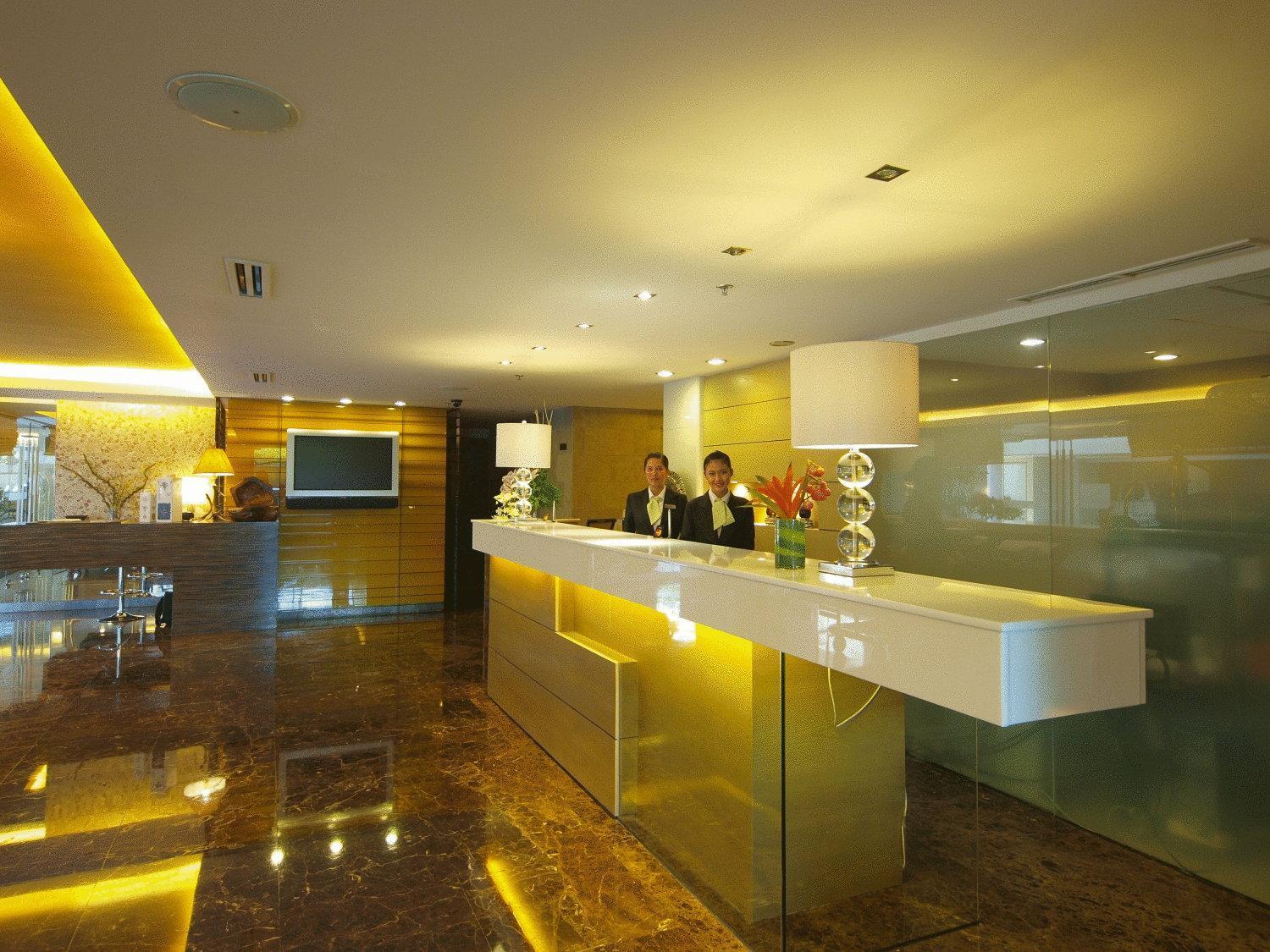 One Tagaytay Place Hotel Suites Official Account Тагайтай Экстерьер фото